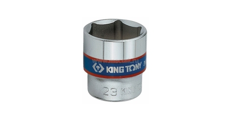 Головка торцевая стандартная шестигранная 3/8