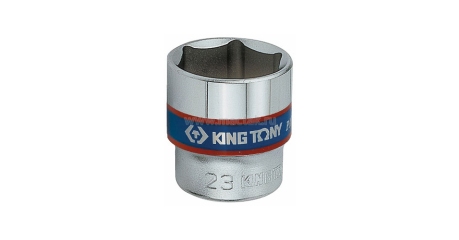 Головка торцевая стандартная шестигранная 3/8", 24 мм KING TONY 333524M