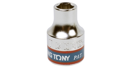 Головка торцевая стандартная шестигранная 3/8", 7 мм KING TONY 333507M