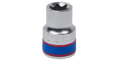 Головка торцевая TORX Е-стандарт 1/2", E16, L = 37 мм KING TONY 437516M