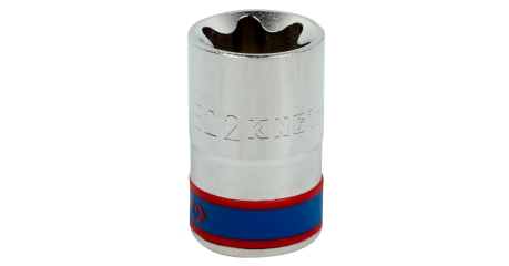 Головка торцевая TORX Е-стандарт 1/2", E22, L = 39 мм KING TONY 437522M