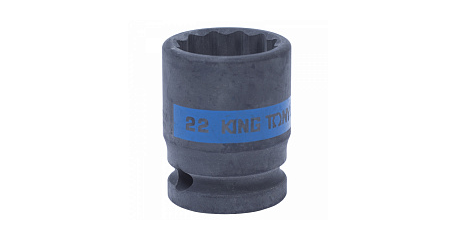 Головка торцевая ударная двенадцатигранная 1/2
