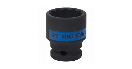 Головка торцевая ударная двенадцатигранная 1/2