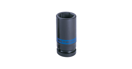 Головка торцевая ударная глубокая шестигранная 1", 34 мм, тонкостенная KING TONY 883534M
