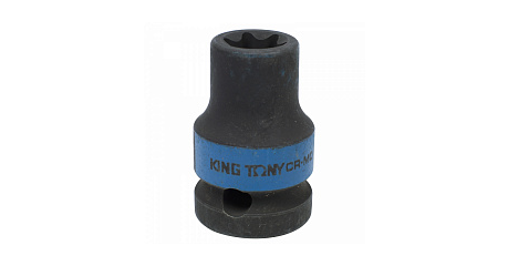 Головка торцевая ударная глубокая TORX Е-стандарт 3/4", E24, L = 110 мм KING TONY 647524M
