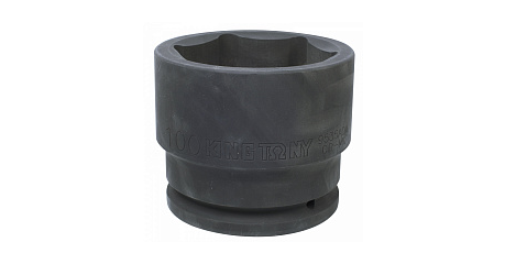Головка торцевая ударная шестигранная 1&1/2", 100 мм KING TONY 9535A0M