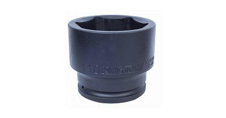 Головка торцевая ударная шестигранная 1&1/2", 110 мм KING TONY 9535B0M