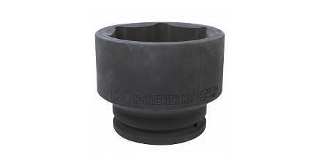 Головка торцевая ударная шестигранная 1&1/2", 120 мм KING TONY 9535C0M