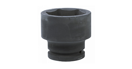 Головка торцевая ударная шестигранная 1&1/2", 80 мм KING TONY 953580M