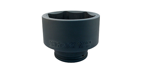 Головка торцевая ударная шестигранная 1&1/2", 85 мм KING TONY 953585M