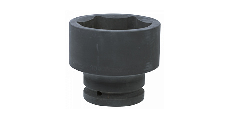 Головка торцевая ударная шестигранная 1&1/2", 90 мм KING TONY 953590M