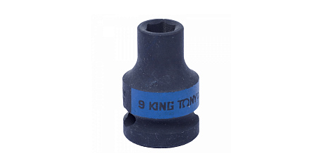 Головка торцевая ударная шестигранная 1/2", 9 мм KING TONY 453509M