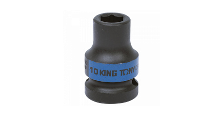Головка торцевая ударная шестигранная 1/2", 10 мм KING TONY 453510M