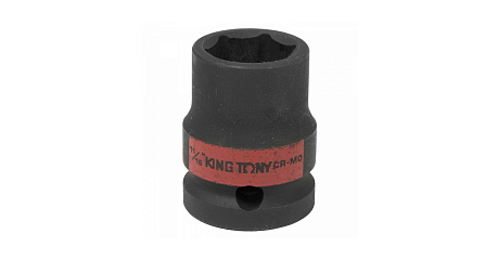 Головка торцевая ударная шестигранная 1/2", 11/16", дюймовая KING TONY 453522S
