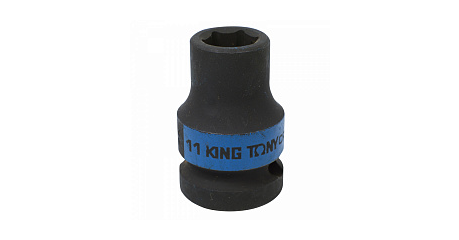 Головка торцевая ударная шестигранная 1/2", 11 мм KING TONY 453511M