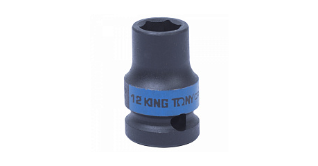 Головка торцевая ударная шестигранная 1/2", 12 мм KING TONY 453512M