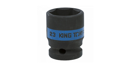Головка торцевая ударная шестигранная 1/2", 23 мм KING TONY 453523M