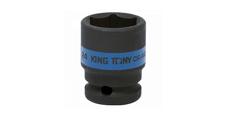 Головка торцевая ударная шестигранная 1/2", 24 мм KING TONY 453524M
