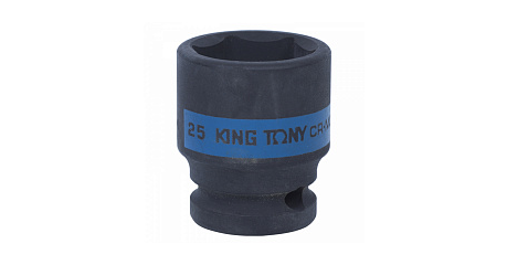 Головка торцевая ударная шестигранная 1/2", 25 мм KING TONY 453525M