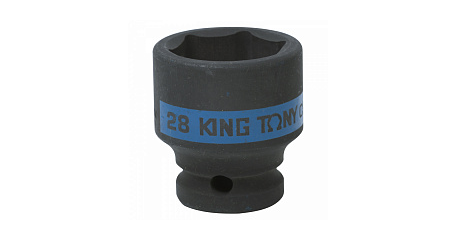 Головка торцевая ударная шестигранная 1/2