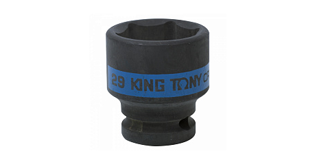 Головка торцевая ударная шестигранная 1/2", 29 мм KING TONY 453529M