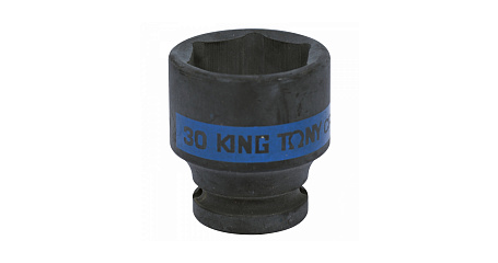 Головка торцевая ударная шестигранная 1/2