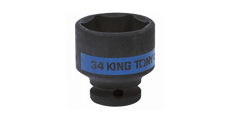 Головка торцевая ударная шестигранная 1/2", 34 мм KING TONY 453534M