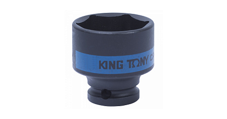 Головка торцевая ударная шестигранная 1/2", 37 мм KING TONY 453537M