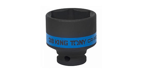 Головка торцевая ударная шестигранная 1/2", 38 мм KING TONY 453538M