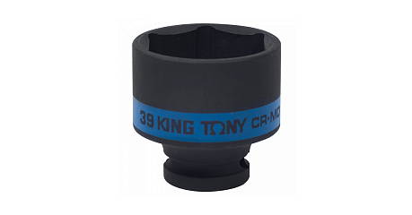 Головка торцевая ударная шестигранная 1/2", 39 мм KING TONY 453539M