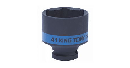 Головка торцевая ударная шестигранная 1/2", 41 мм KING TONY 453541M