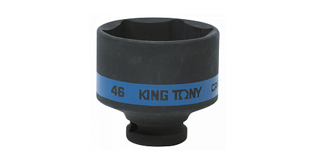 Головка торцевая ударная шестигранная 1/2", 46 мм KING TONY 453546M