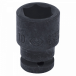 Головка торцевая ударная шестигранная 1/4