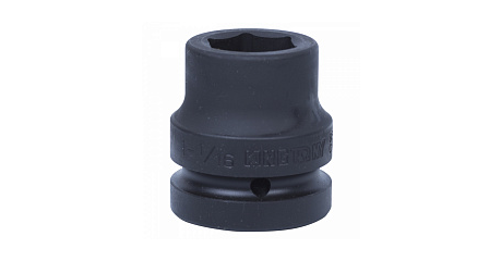 Головка торцевая ударная шестигранная 1", 1-1/16", дюймовая KING TONY 853534S