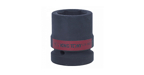 Головка торцевая ударная шестигранная 1", 1&1/4", дюймовая KING TONY 853540S