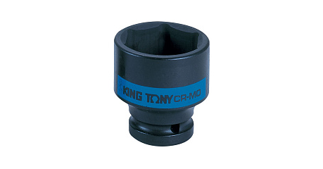 Головка торцевая ударная шестигранная 1", 21 мм KING TONY 853521M