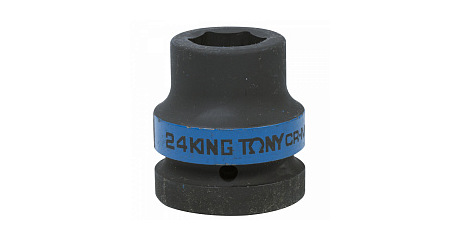 Головка торцевая ударная шестигранная 1", 24 мм KING TONY 853524M