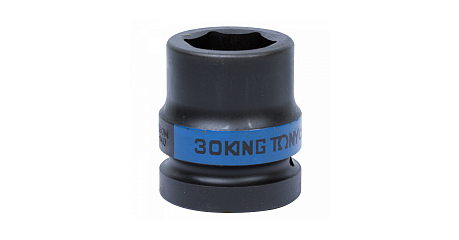 Головка торцевая ударная шестигранная 1", 30 мм KING TONY 853530M