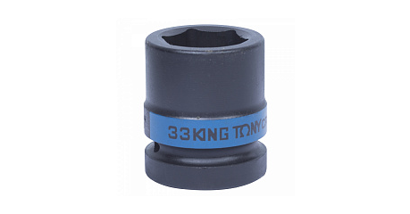 Головка торцевая ударная шестигранная 1", 33 мм KING TONY 853533M