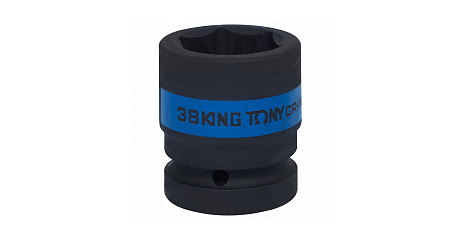 Головка торцевая ударная шестигранная 1", 38 мм KING TONY 853538M