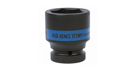Головка торцевая ударная шестигранная 1", 46 мм KING TONY 853546M