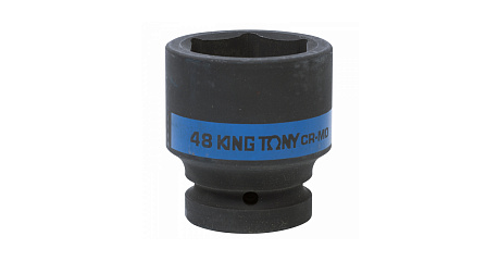 Головка торцевая ударная шестигранная 1", 48 мм KING TONY 853548M