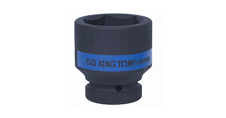 Головка торцевая ударная шестигранная 1", 50 мм KING TONY 853550M