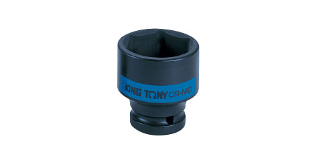 Головка торцевая ударная шестигранная 1", 52 мм KING TONY 853552M