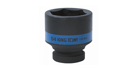 Головка торцевая ударная шестигранная 1", 54 мм KING TONY 853554M