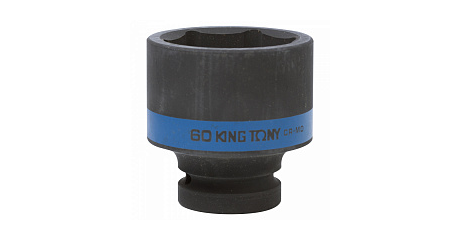 Головка торцевая ударная шестигранная 1", 60 мм KING TONY 853560M