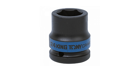 Головка торцевая ударная шестигранная 3/4", 24 мм KING TONY 653524M