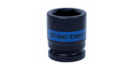 Головка торцевая ударная шестигранная 3/4", 30 мм KING TONY 653530M