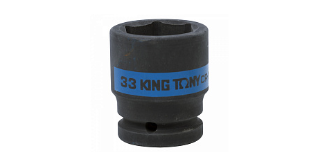 Головка торцевая ударная шестигранная 3/4", 33 мм KING TONY 653533M