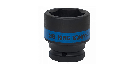 Головка торцевая ударная шестигранная 3/4", 38 мм KING TONY 653538M